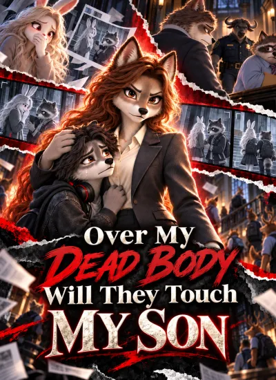 Over My Dead Body Will They Touch My Son poster