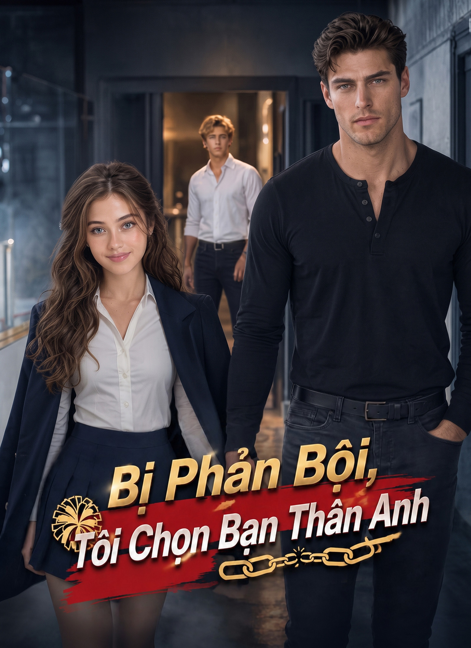 Bị Phản Bội, Tôi Chọn Bạn Thân Anh