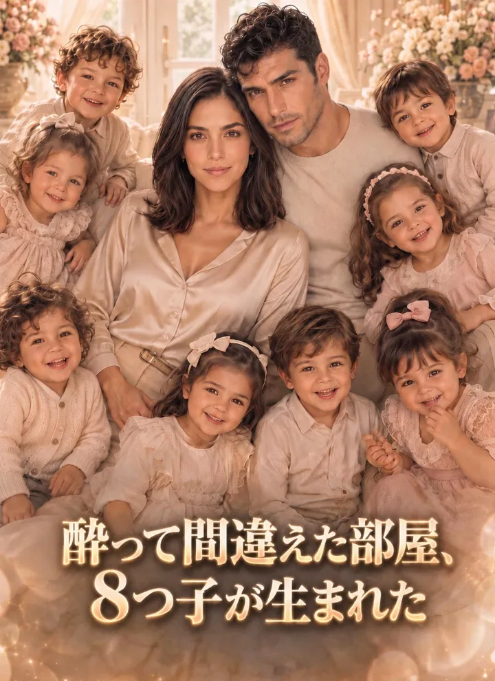酔って間違えた部屋、8つ子が生まれた poster
