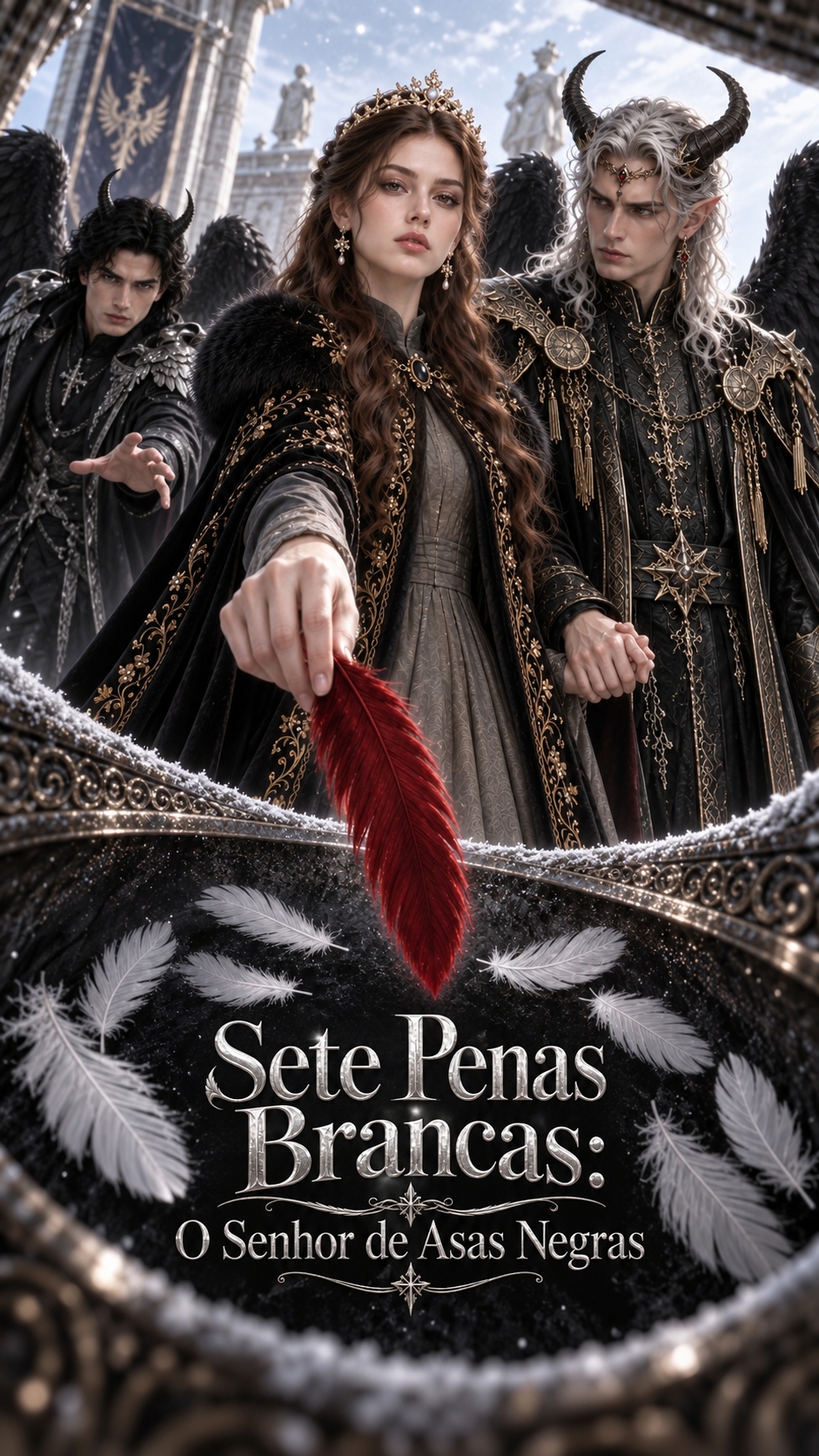 Sete Penas Brancas: O Senhor de Asas Negras