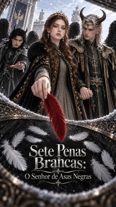 Sete Penas Brancas: O Senhor de Asas Negras poster