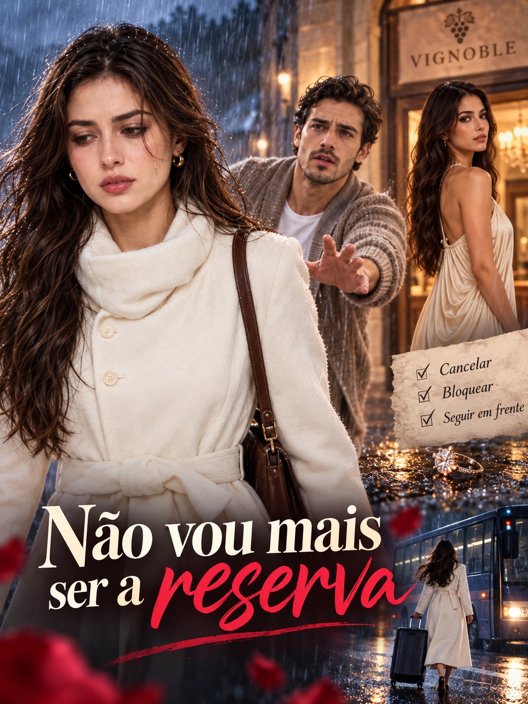 Não vou mais ser a reserva
