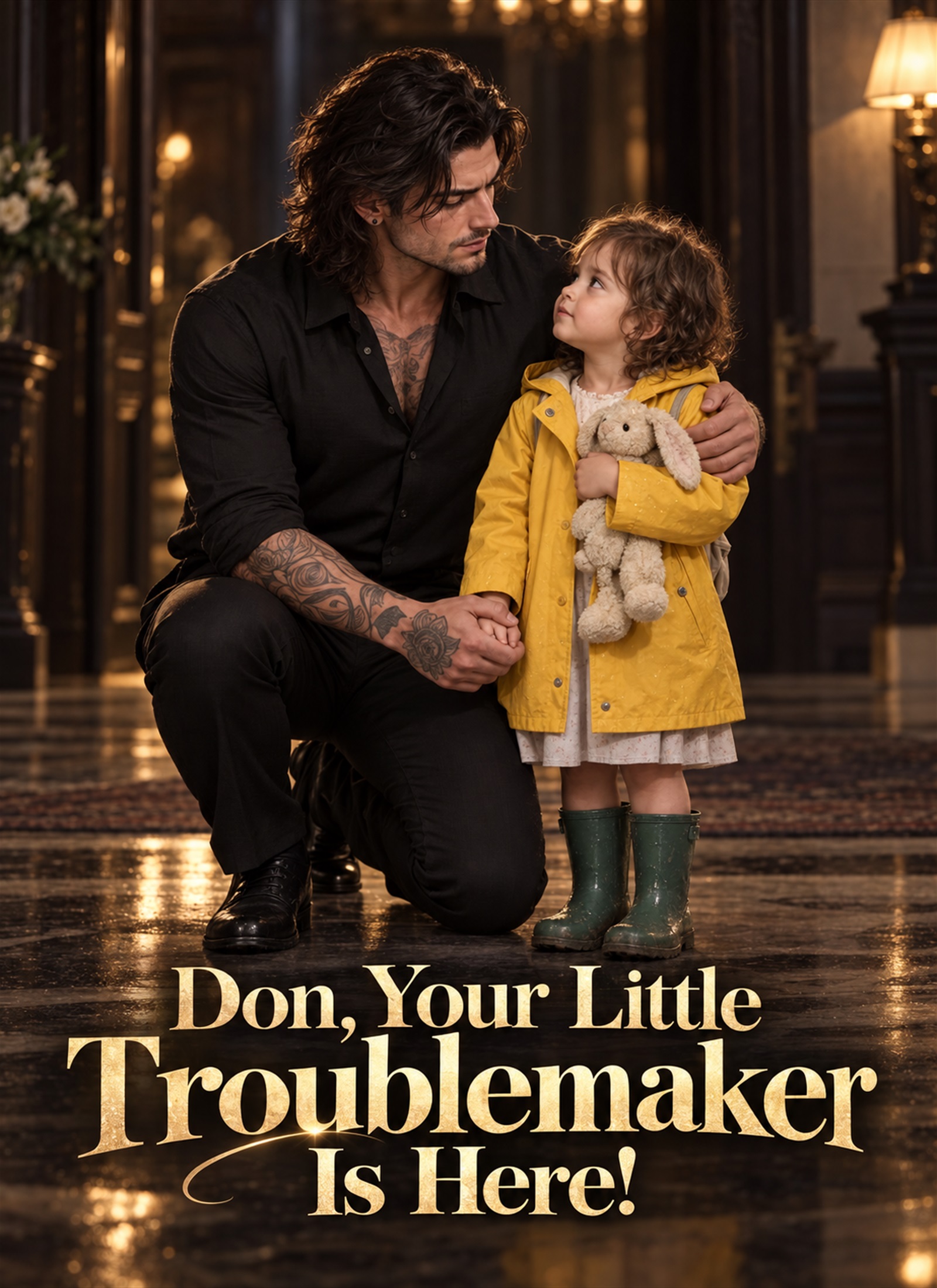 Don, Your Little Troublemaker Is Here!