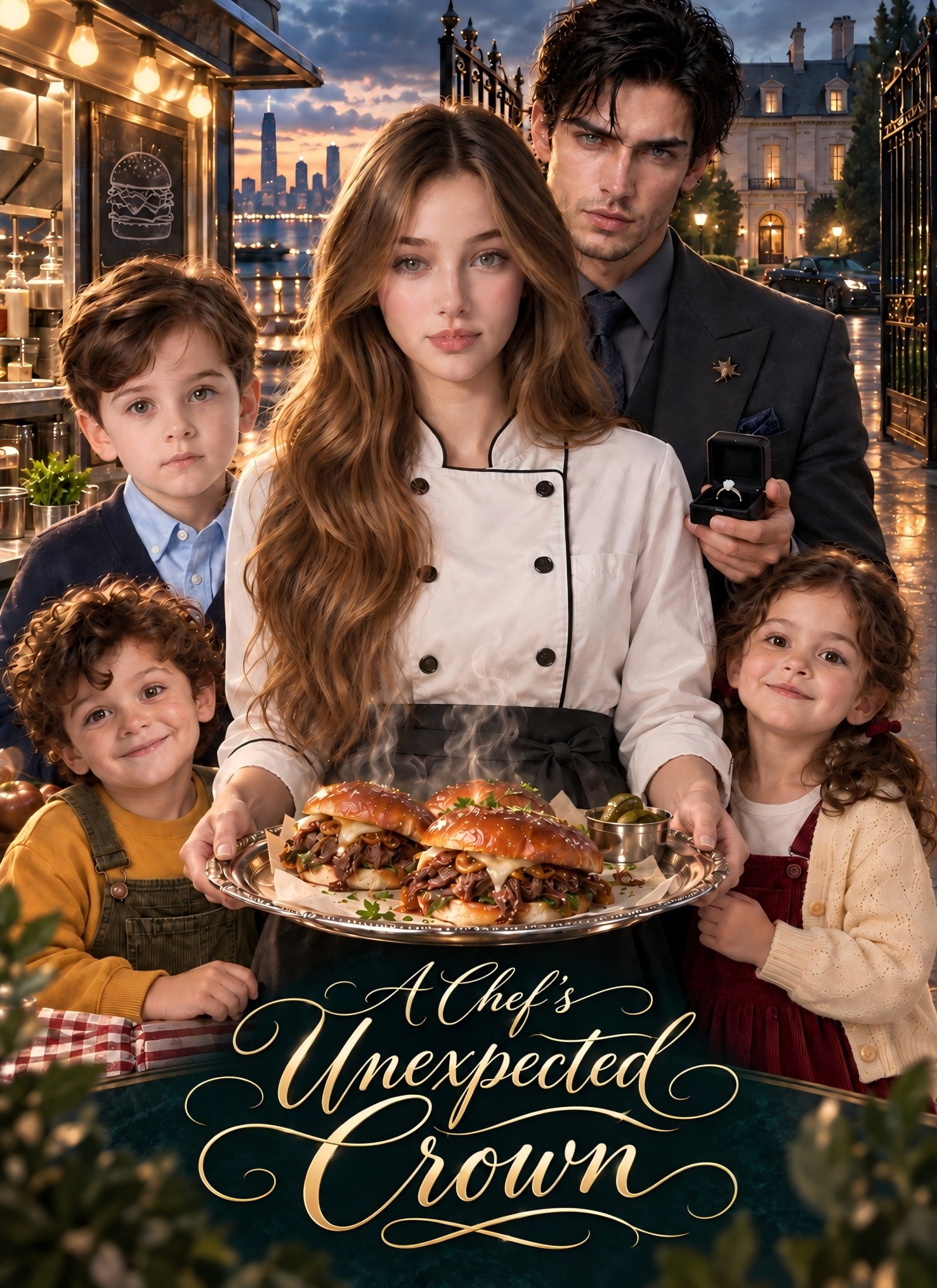 A Chef’s Unexpected Crown