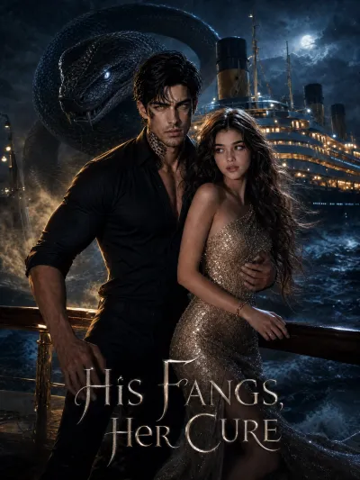 His fangs,Her cure poster