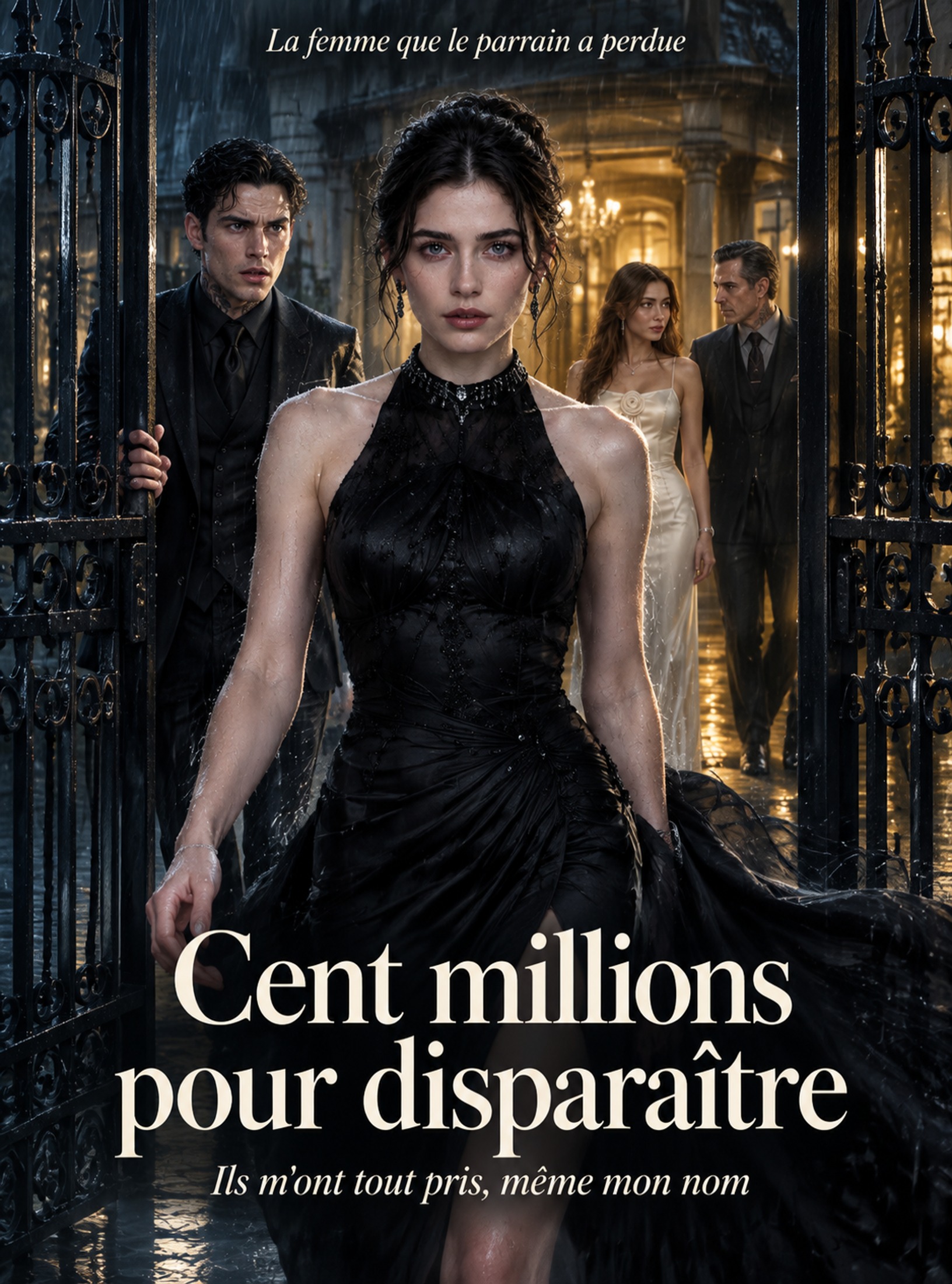 Ils m'ont tout pris, même mon nom Cent millions pour disparaître La femme que le parrain a perdue
