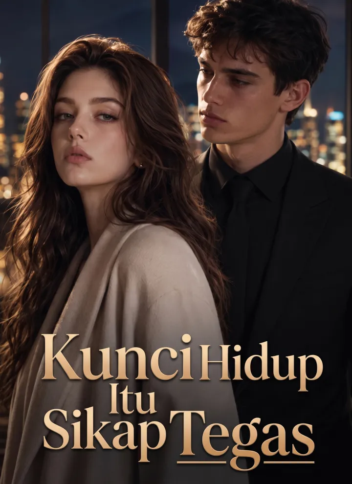 Kunci Hidup Itu Sikap Tegas poster