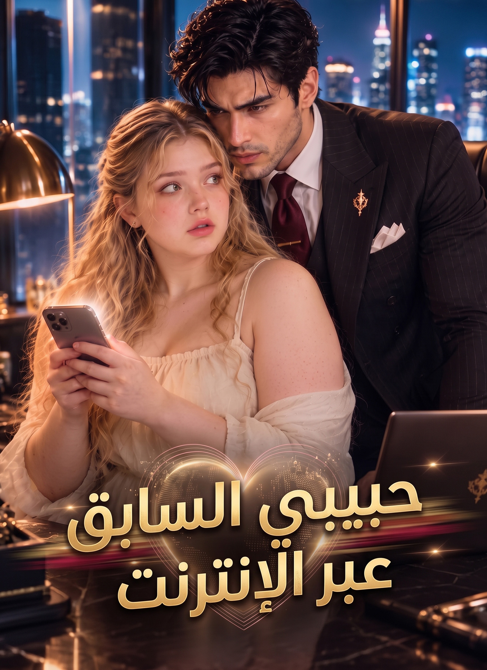 [مدبلج]حبيبي السابق عبر الإنترنت