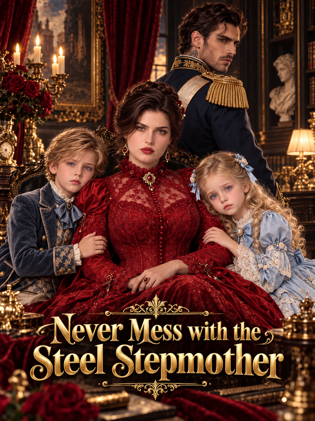Never Mess with the Steel Stepmother