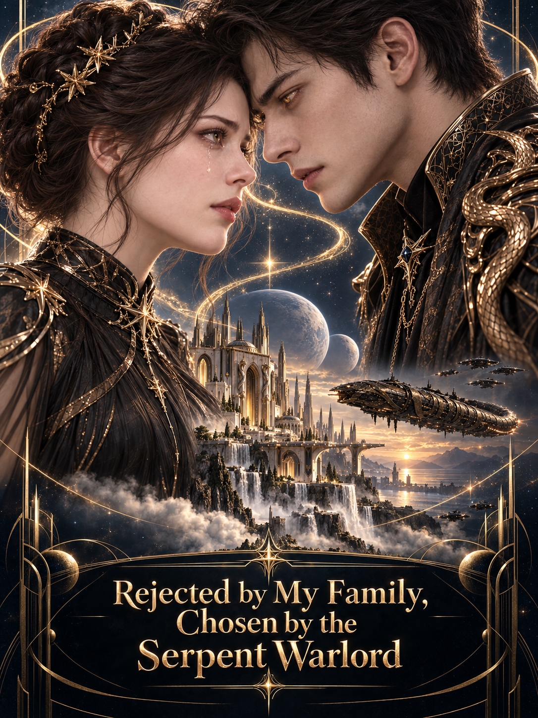 Rejected by My Family, Chosen by the Serpent Warlord