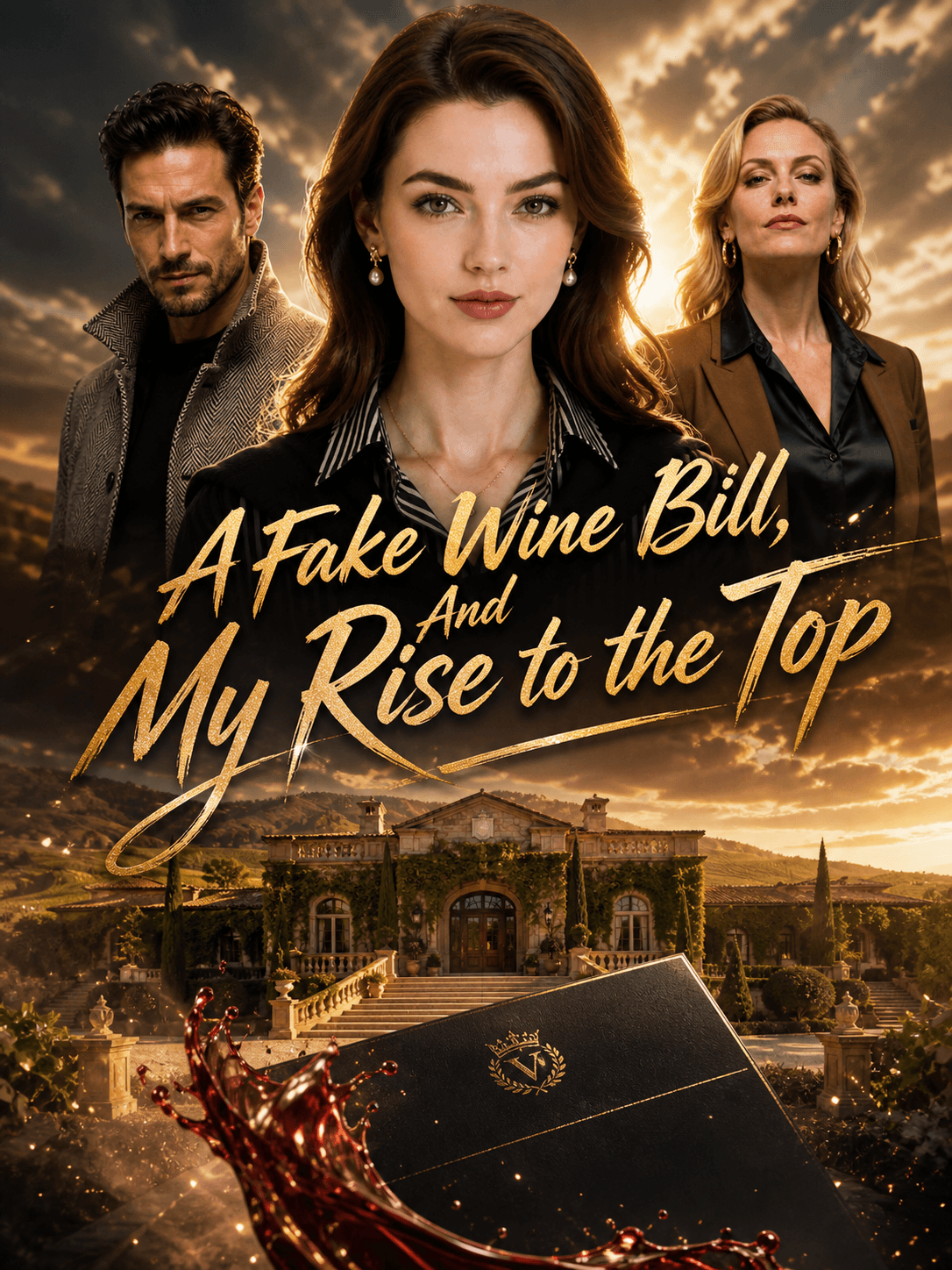 A Fake Wine Bill,  And My Rise to the Top