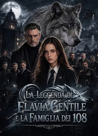 La Leggenda di Flavia Gentile e la Famiglia dei 108 poster