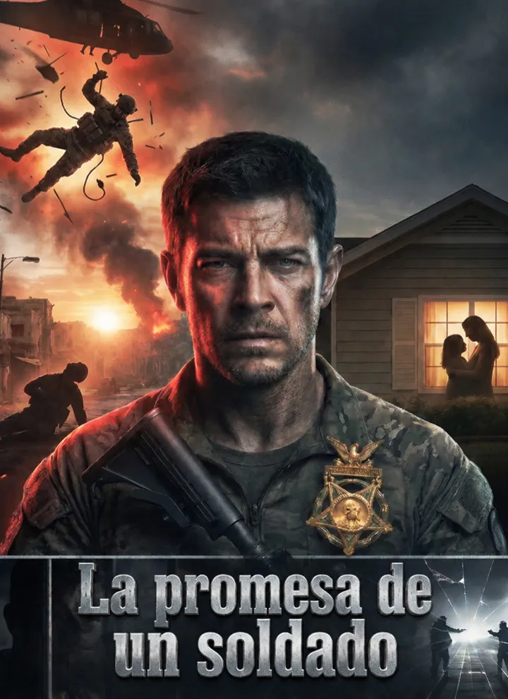 La promesa de un soldado poster