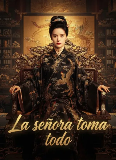 [Doblado]La señora toma todo poster