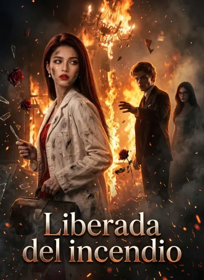 [Doblado]Liberada del incendio poster