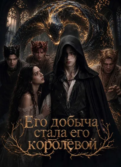 Его добыча стала его королевой poster