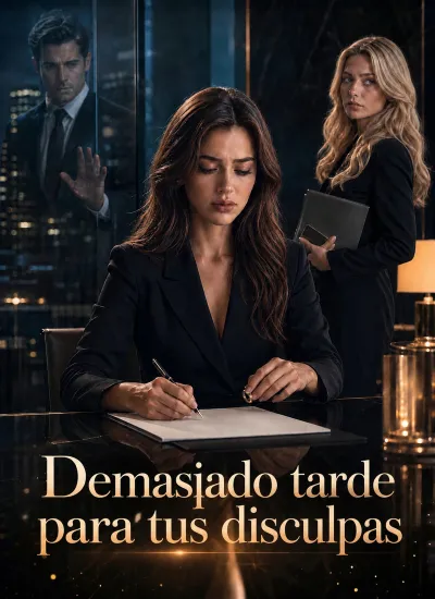 [Doblado]Demasiado tarde para tus disculpas poster