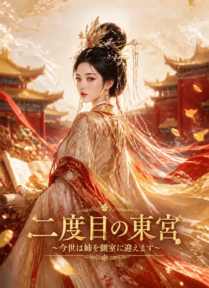 二度目の東宮~今世は姉を側室に迎えます~ poster