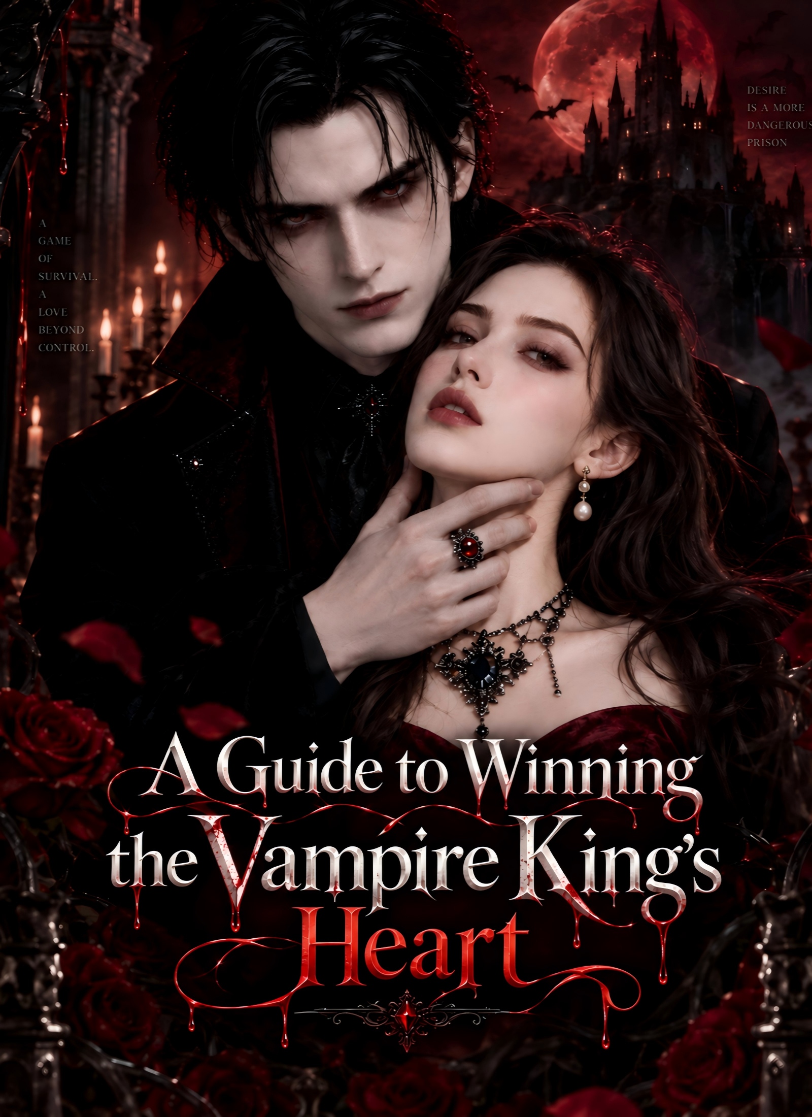 A Guide to Winning the Vampire King's Heart short drama poster