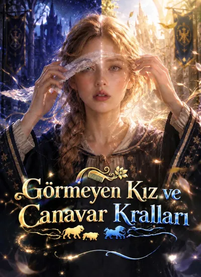 Görmeyen Kız ve Canavar Kralları poster