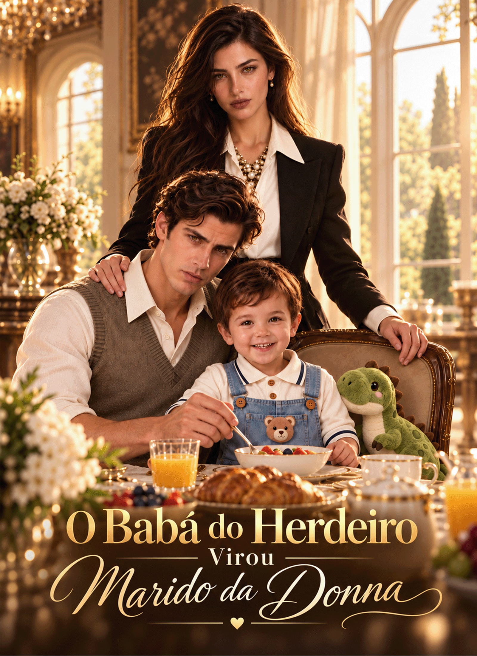 O Babá do Herdeiro Virou Marido da Donna