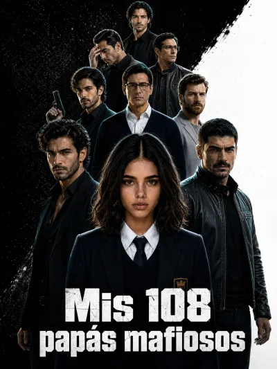 Mis 108 papás mafiosos poster