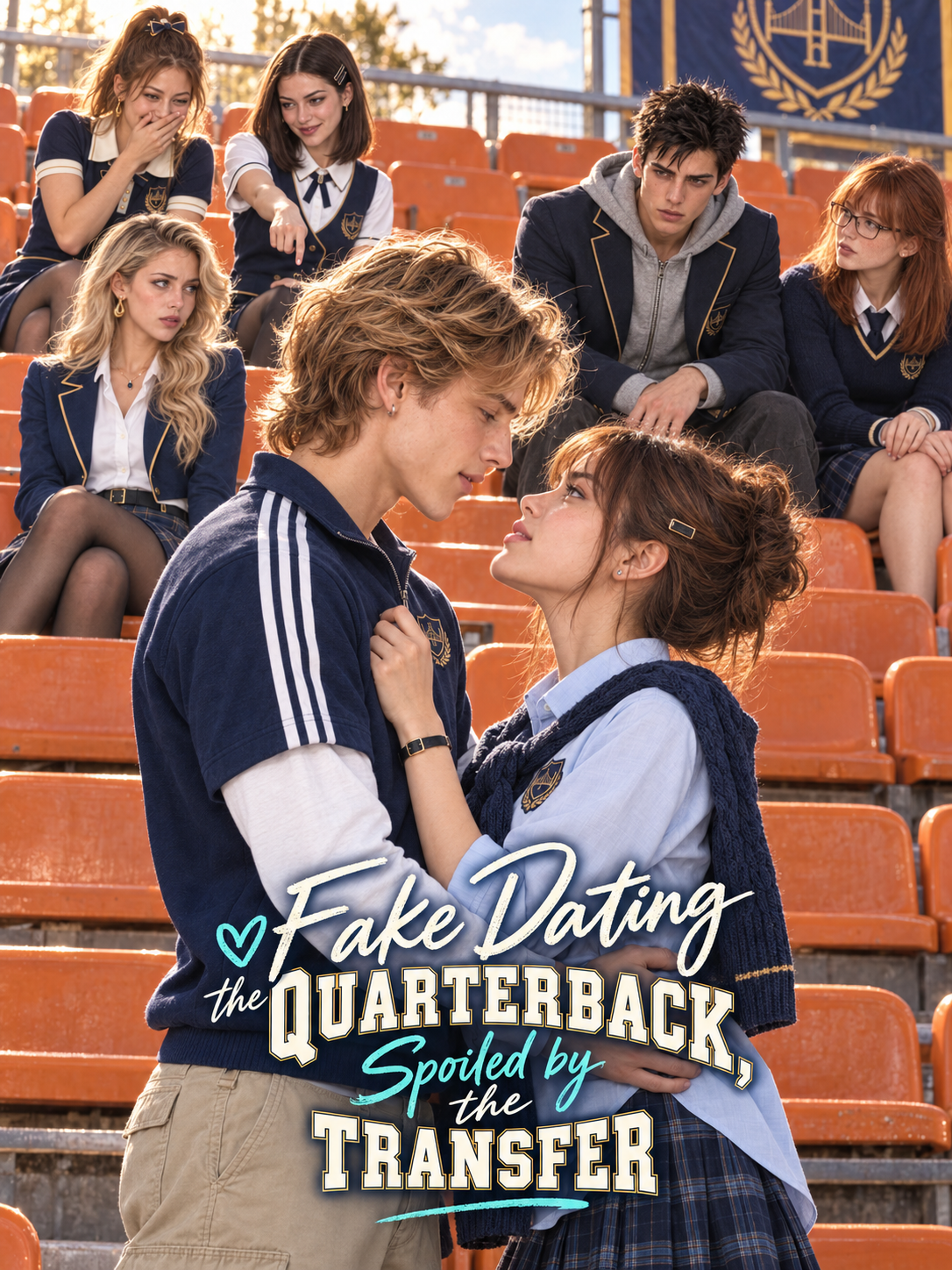 Fake Dating the Quarterback, Spoiled by the Transfer