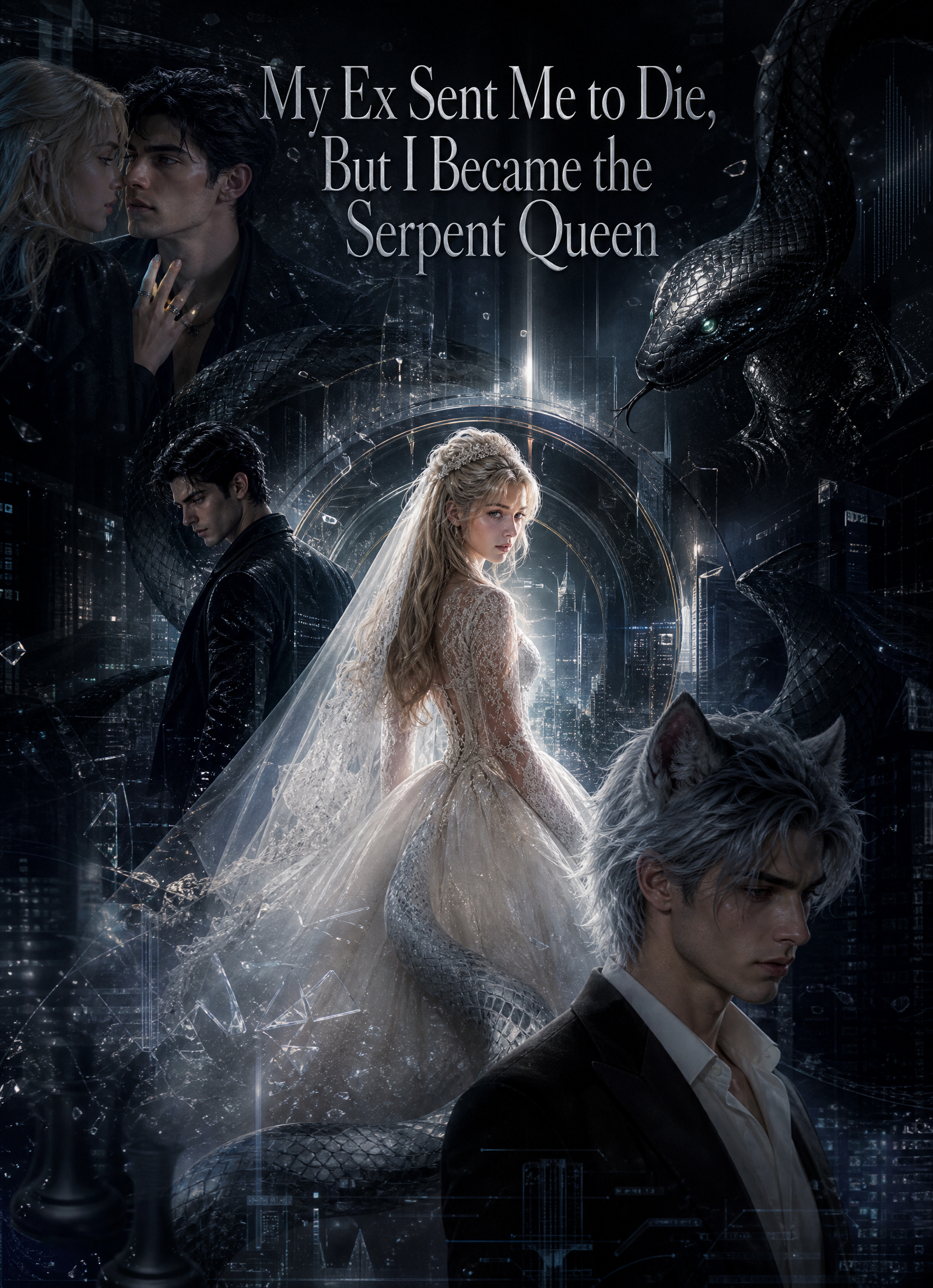 My Ex Sent Me to Die, But I Became the Serpent Queen