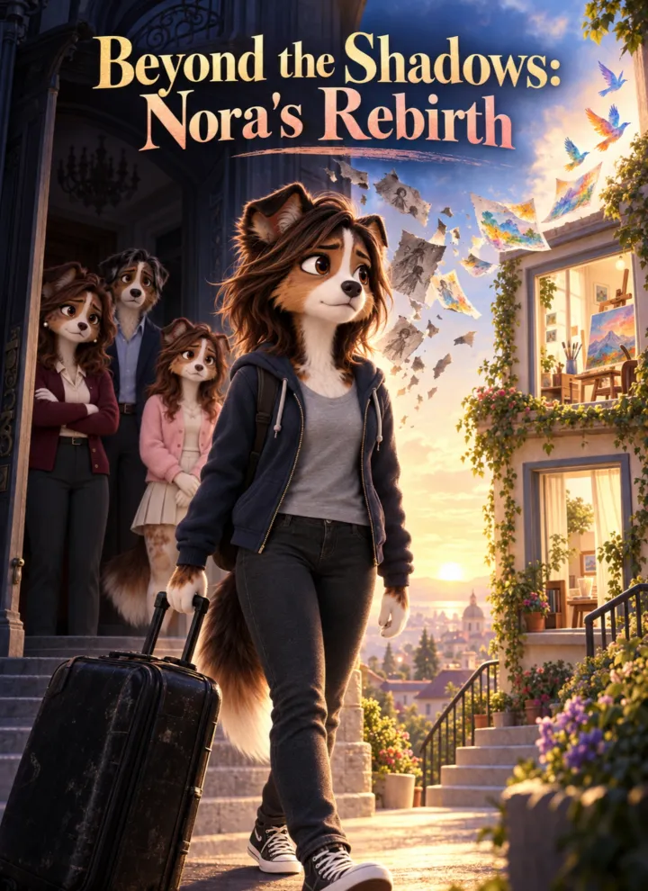 Beyond the Shadows: Nora's Rebirth poster