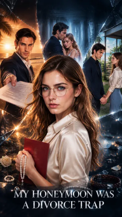 My Honeymoon Was a Divorce Trap poster