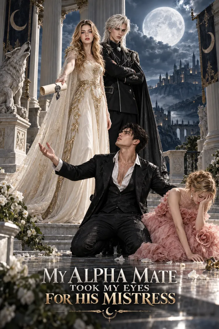 My Alpha Mate Took My Eyes for His Mistress poster