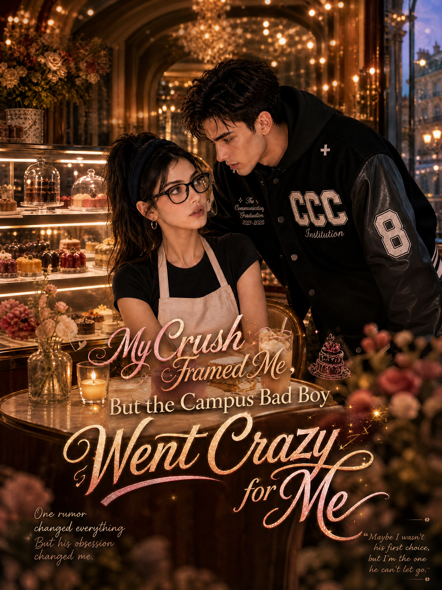 My Crush Framed Me, But the Campus Bad Boy Went Crazy for Me