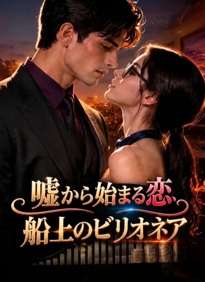 嘘から始まる恋、船上のビリオネア poster