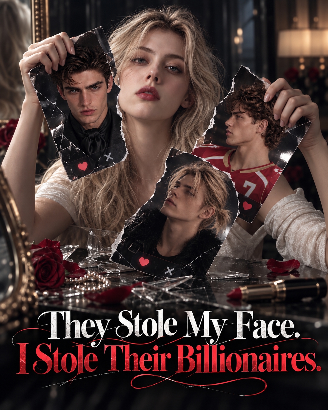 They Stole My Face. I Stole Their Billionaires.