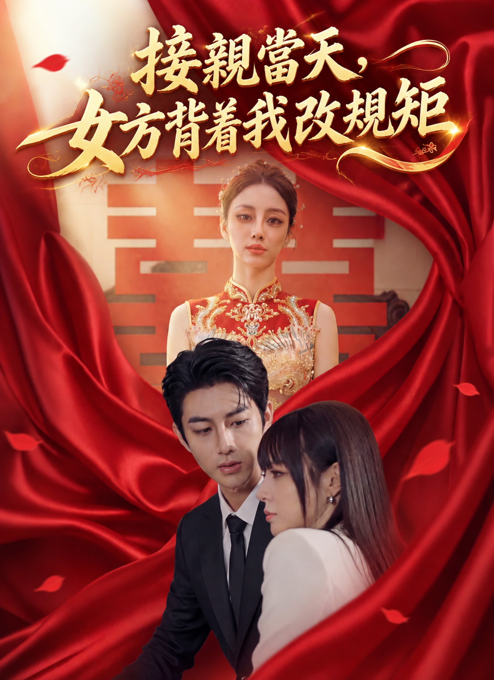 接親當天，女方背着我改規矩