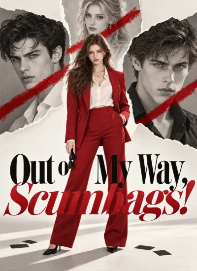 Out of My Way, Scumbags! poster