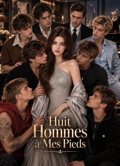 Huit Hommes à Mes Pieds poster