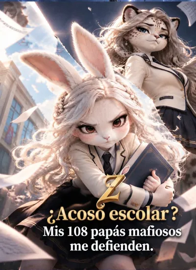 ¿Acoso escolar? Mis 108 papás mafiosos me defienden poster