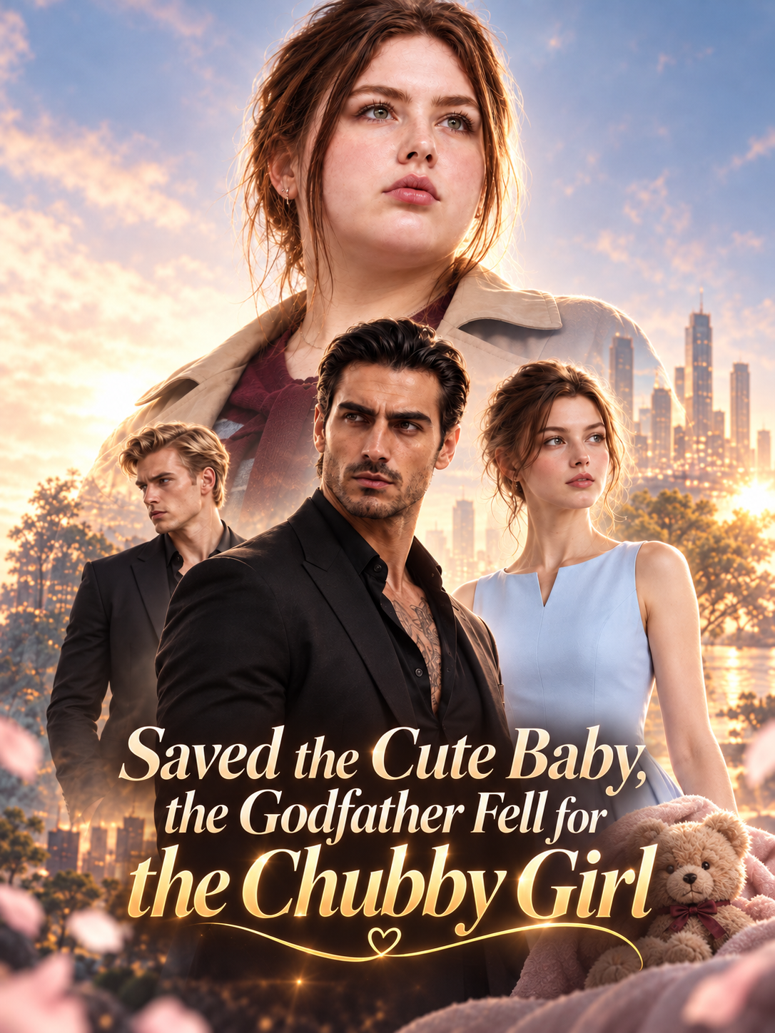 Saved the Cute Baby, the Godfather Fell for the Chubby Girl