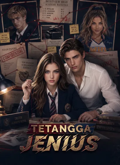 Tetangga Jenius poster