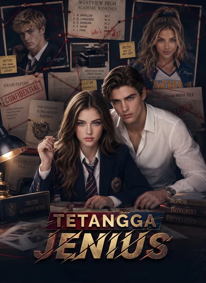 Tetangga Jenius poster