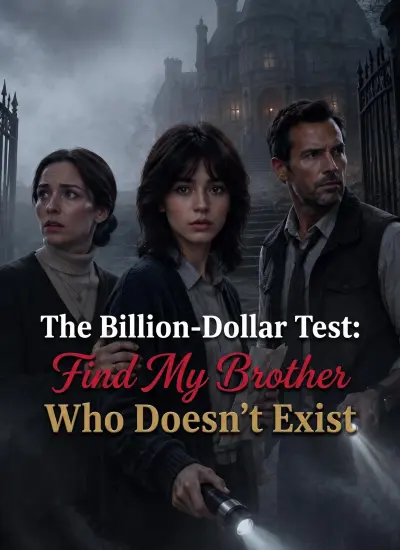 The Billion-Dollar Test: Find My Brother Who Doesn't Exist poster
