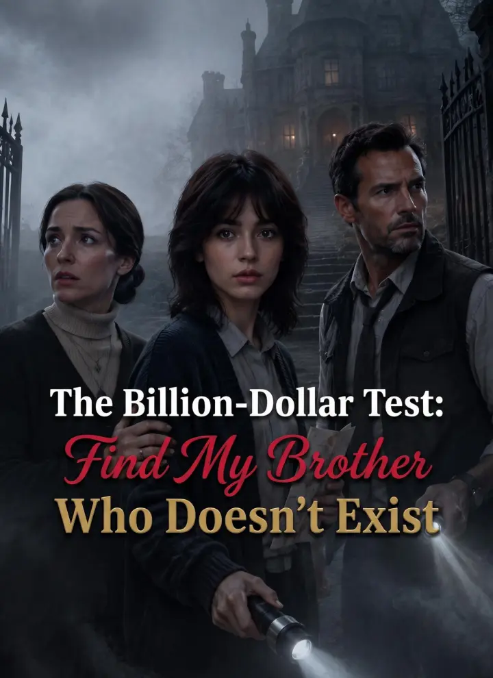 The Billion-Dollar Test: Find My Brother Who Doesn't Exist poster