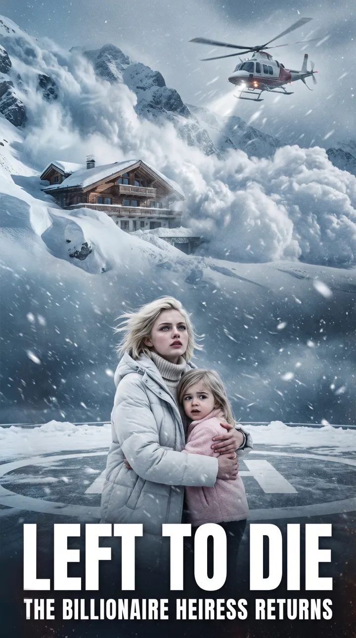 Left to Die: The Billionaire Heiress Returns poster