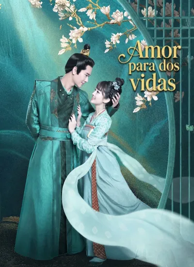 Amor para dos vidas poster