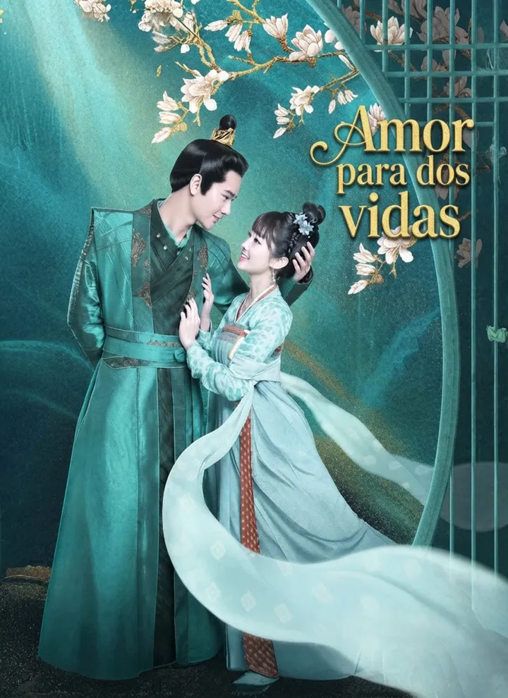 Amor para dos vidas poster