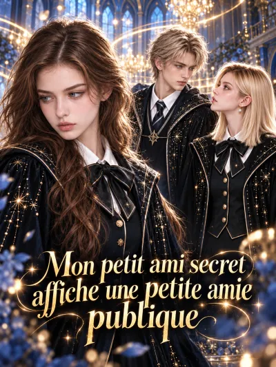 Mon petit ami secret affiche une petite amie publique poster
