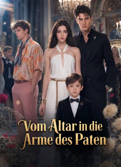 Vom Altar in die Arme des Paten poster
