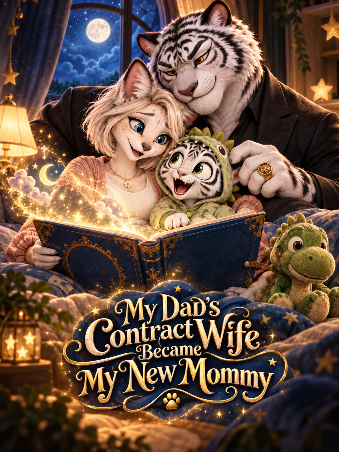 My Dad’s Contract Wife Became My New Mommy