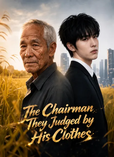 The Chairman They Judged by His Clothes poster